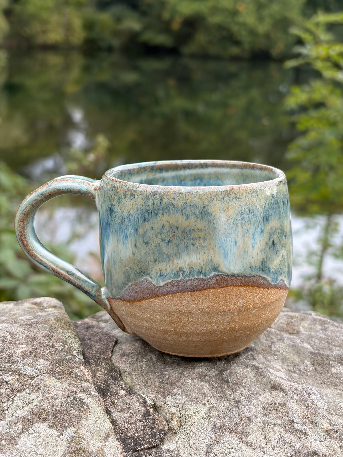 Blue Rutile Mug