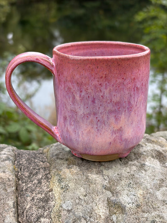 Pink mug