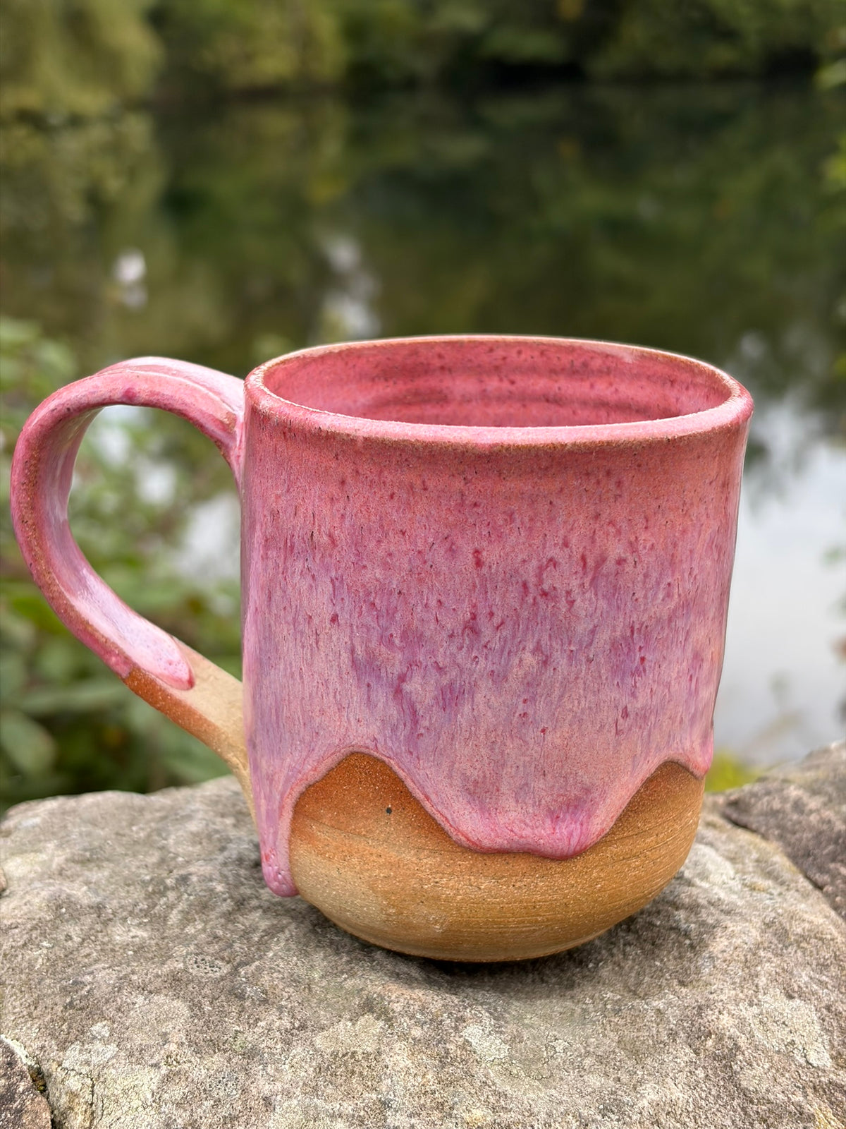 Pink mug